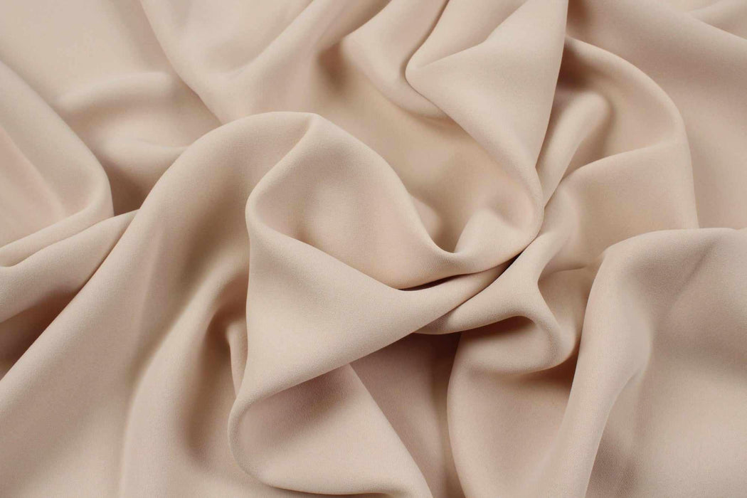 swatch-Japanese Polyester Matt Crepe Satin - TOKIO - 17 Colors Available-Fabric-FabricSight