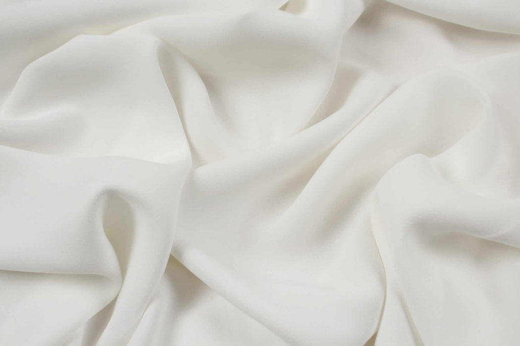 swatch-Japanese Polyester Matt Crepe Satin - TOKIO - 17 Colors Available-Fabric-FabricSight