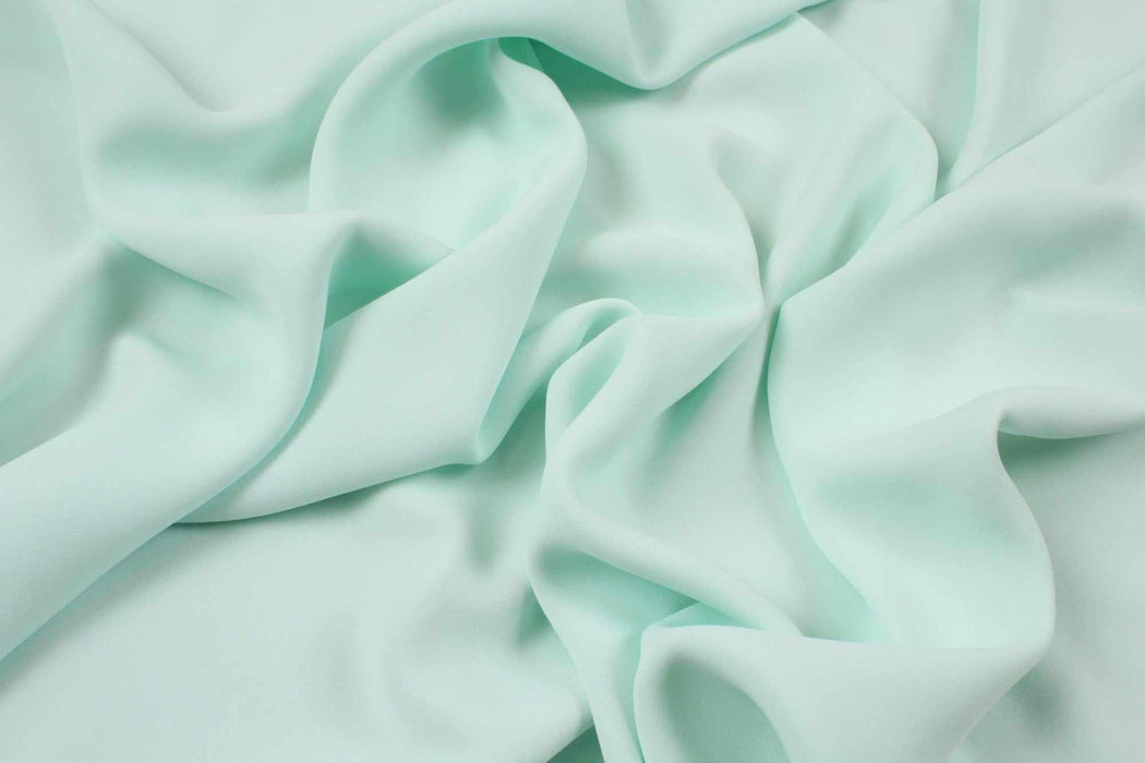 swatch-Japanese Polyester Matt Crepe Satin - TOKIO - 17 Colors Available-Fabric-FabricSight