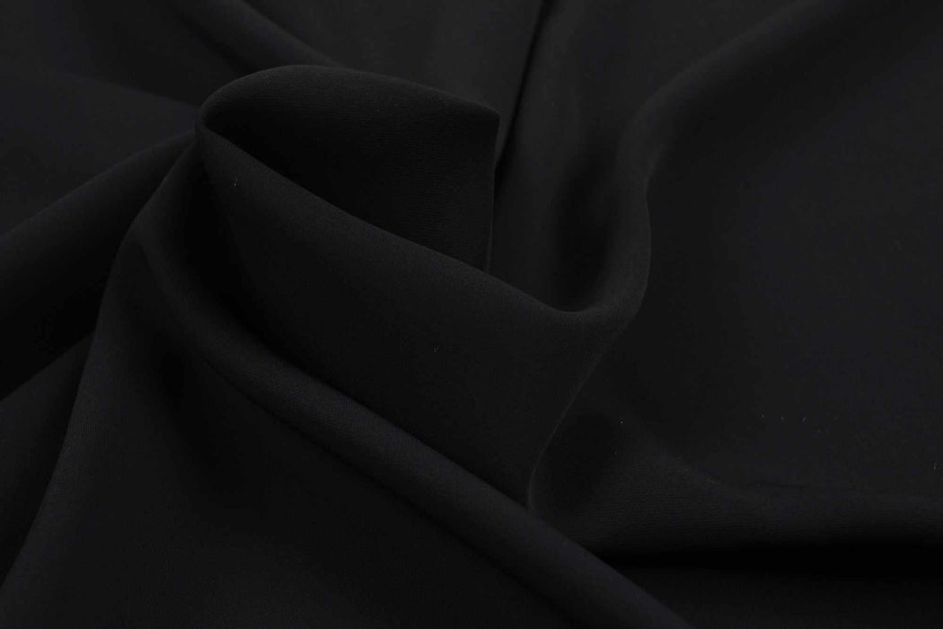 swatch-Japanese Polyester Matt Crepe Satin - TOKIO - 17 Colors Available-Fabric-FabricSight