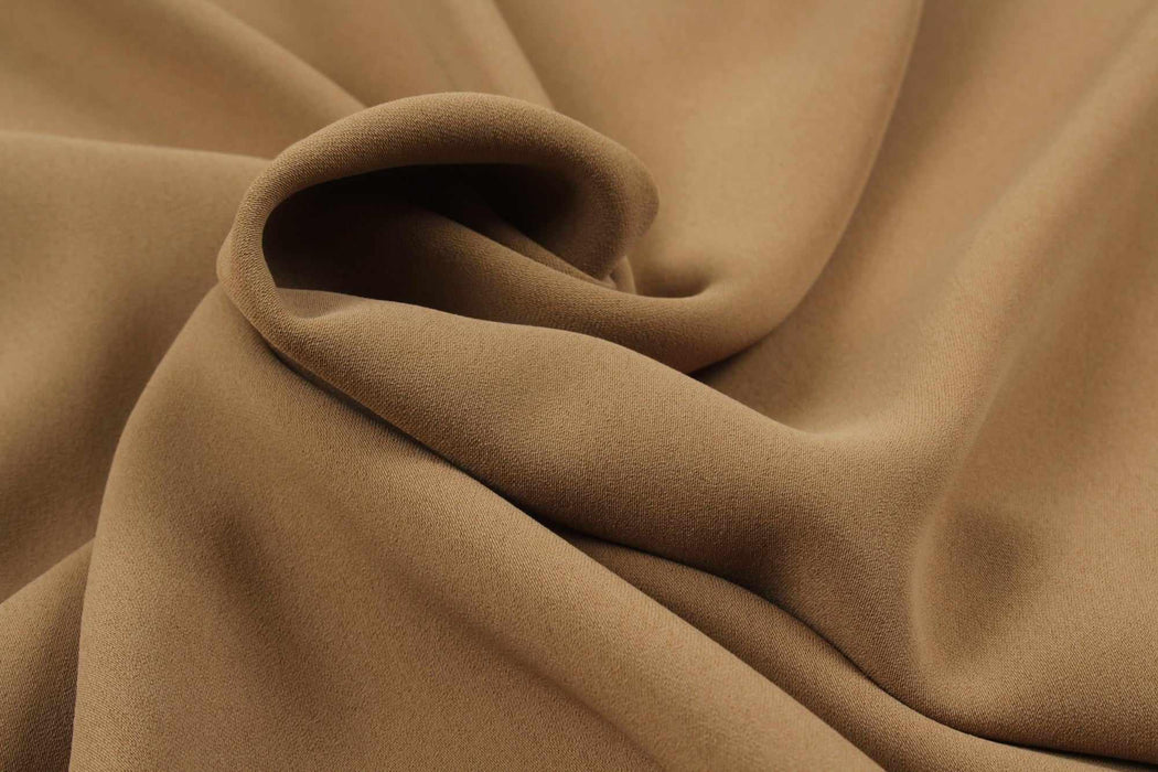 swatch-Japanese Polyester Matt Crepe Satin - TOKIO - 17 Colors Available-Fabric-FabricSight