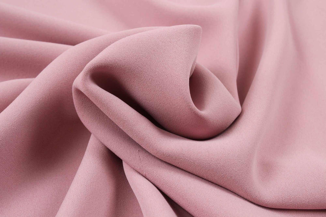 swatch-Japanese Polyester Matt Crepe Satin - TOKIO - 17 Colors Available-Fabric-FabricSight