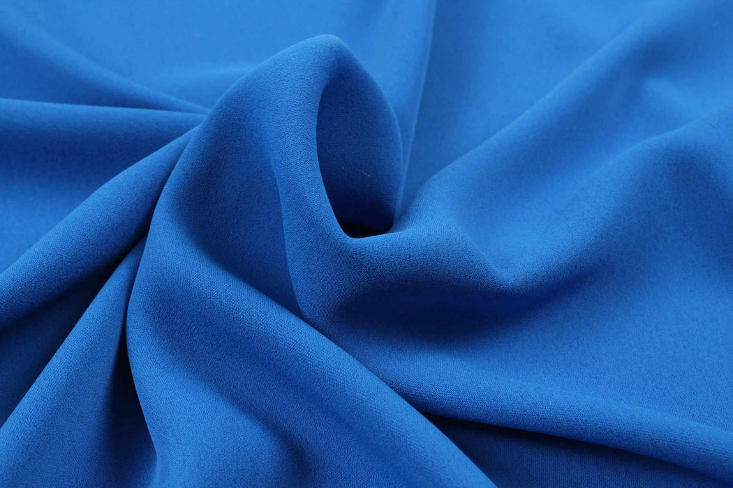 swatch-Japanese Polyester Matt Crepe Satin - TOKIO - 17 Colors Available-Fabric-FabricSight