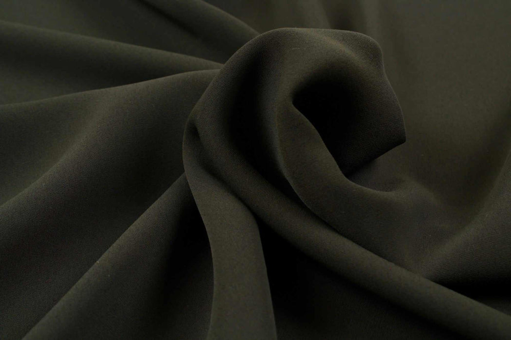 swatch-Japanese Polyester Matt Crepe Satin - TOKIO - 17 Colors Available-Fabric-FabricSight