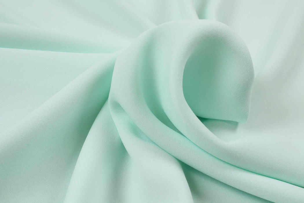 swatch-Japanese Polyester Matt Crepe Satin - TOKIO - 17 Colors Available-Fabric-FabricSight