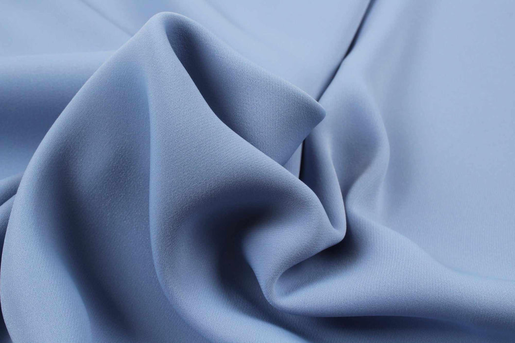 swatch-Japanese Polyester Matte Satin - SENDAI - 24 Colors Available-Fabric-FabricSight