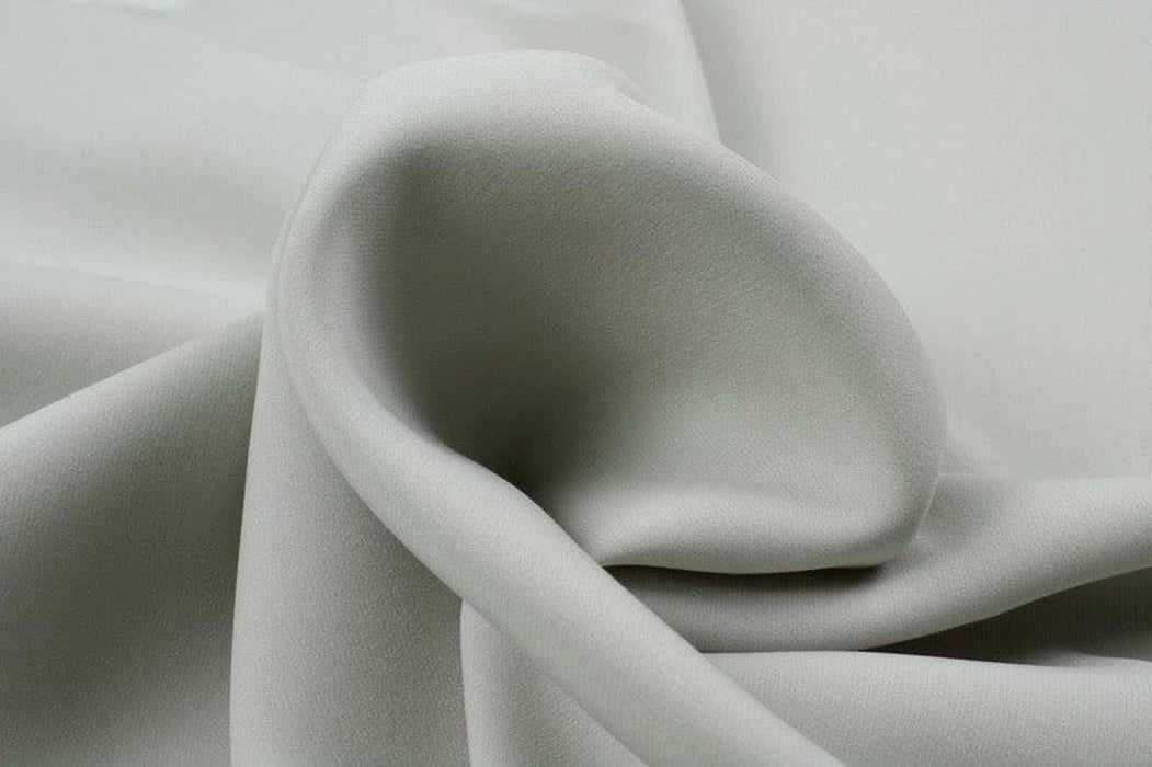 swatch-Japanese Polyester Matte Satin - SENDAI - 24 Colors Available-Fabric-FabricSight