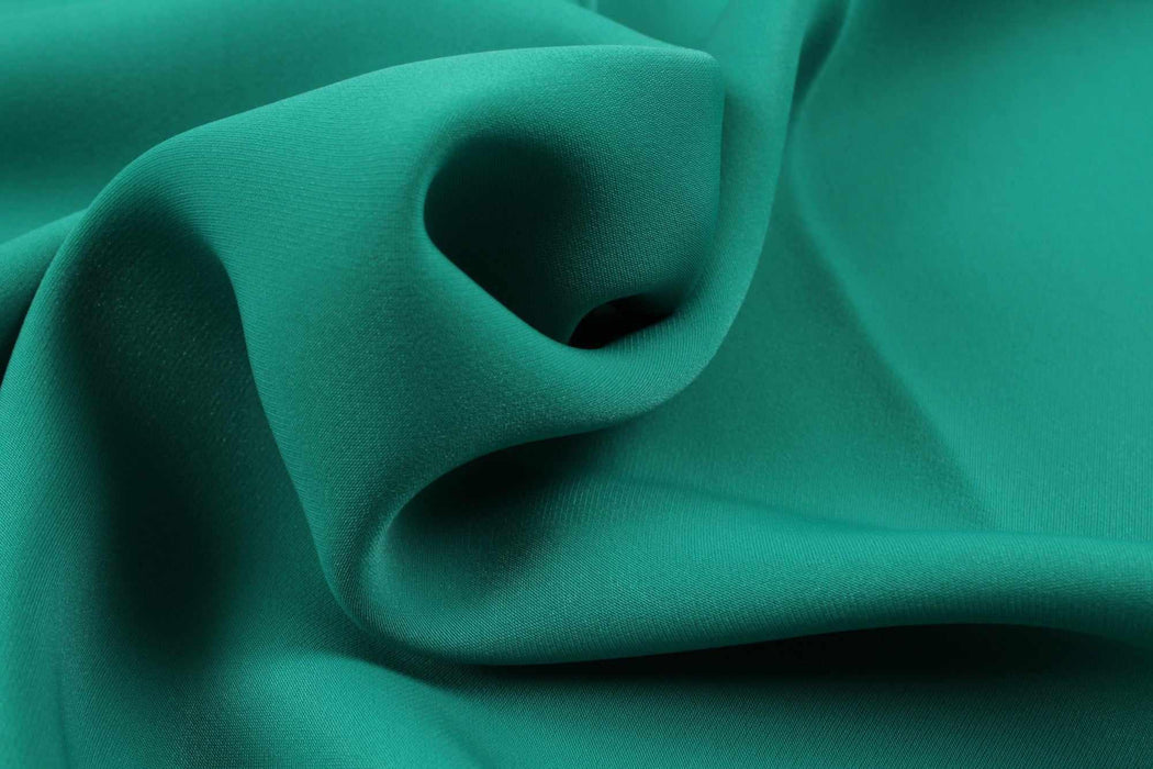 swatch-Japanese Polyester Matte Satin - SENDAI - 24 Colors Available-Fabric-FabricSight