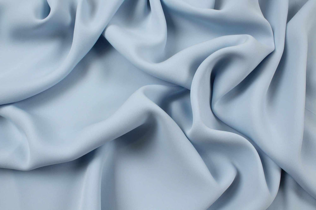 swatch-Japanese Polyester Matte Satin - SENDAI - 24 Colors Available-Fabric-FabricSight