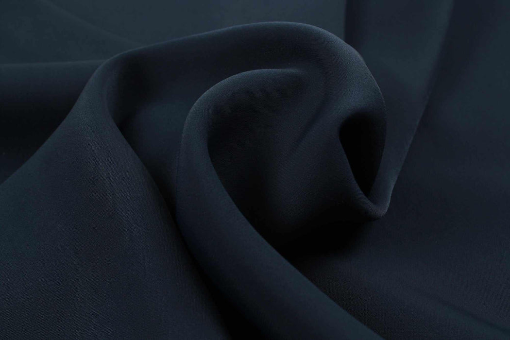 swatch-Japanese Polyester Matte Satin - SENDAI - 24 Colors Available-Fabric-FabricSight