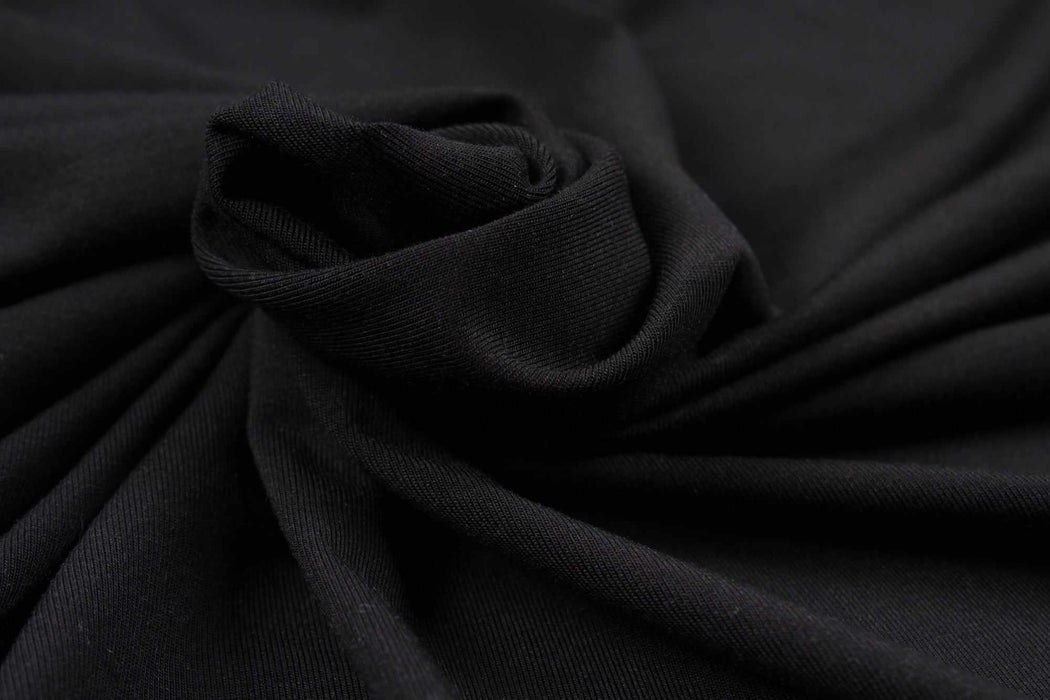 swatch-Lightweight TENCEL™ Single Jersey with Elastane - 28 colors available-Fabric-FabricSight