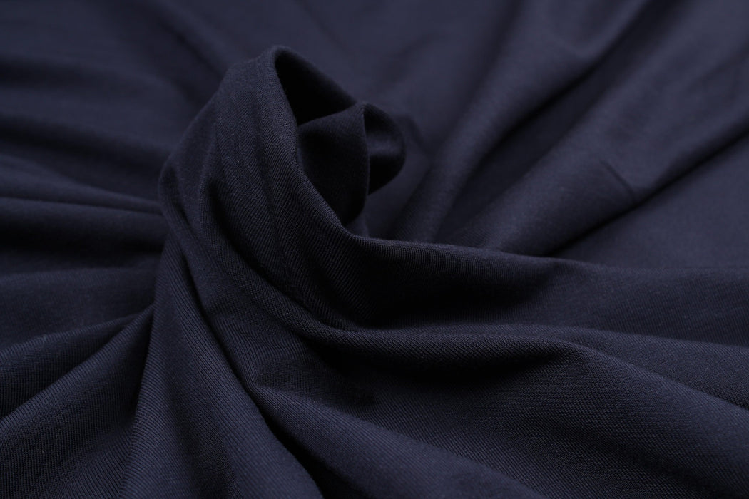 swatch-Lightweight TENCEL™ Single Jersey with Elastane - 28 colors available-Fabric-FabricSight