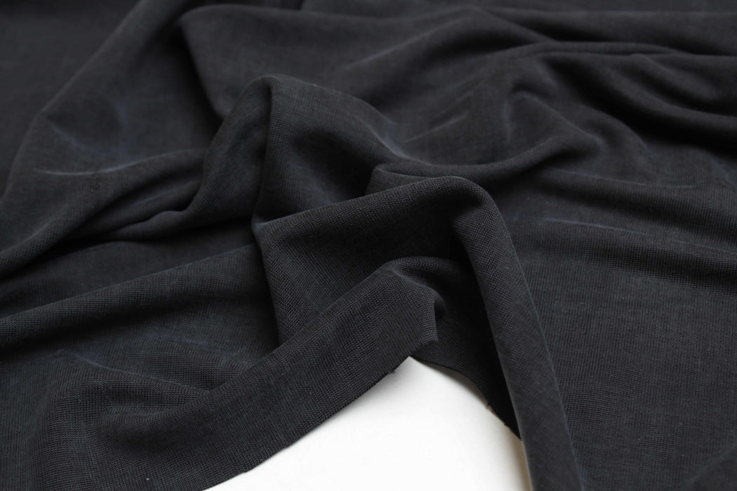 swatch-Luxury Cupro Jersey - Stretch-Fabric-FabricSight