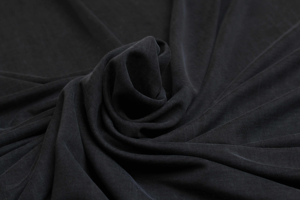 swatch-Luxury Cupro Jersey - Stretch-Fabric-FabricSight