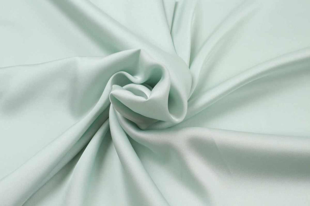 swatch-Luxury Fluid Satin - Light-Weight - 2 Colors-Fabric-FabricSight
