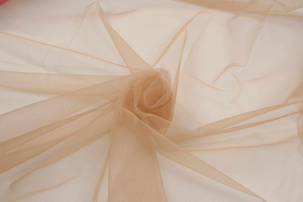 swatch-Luxury Polyamide Tulle (+35 Colors Available)-Fabric-FabricSight