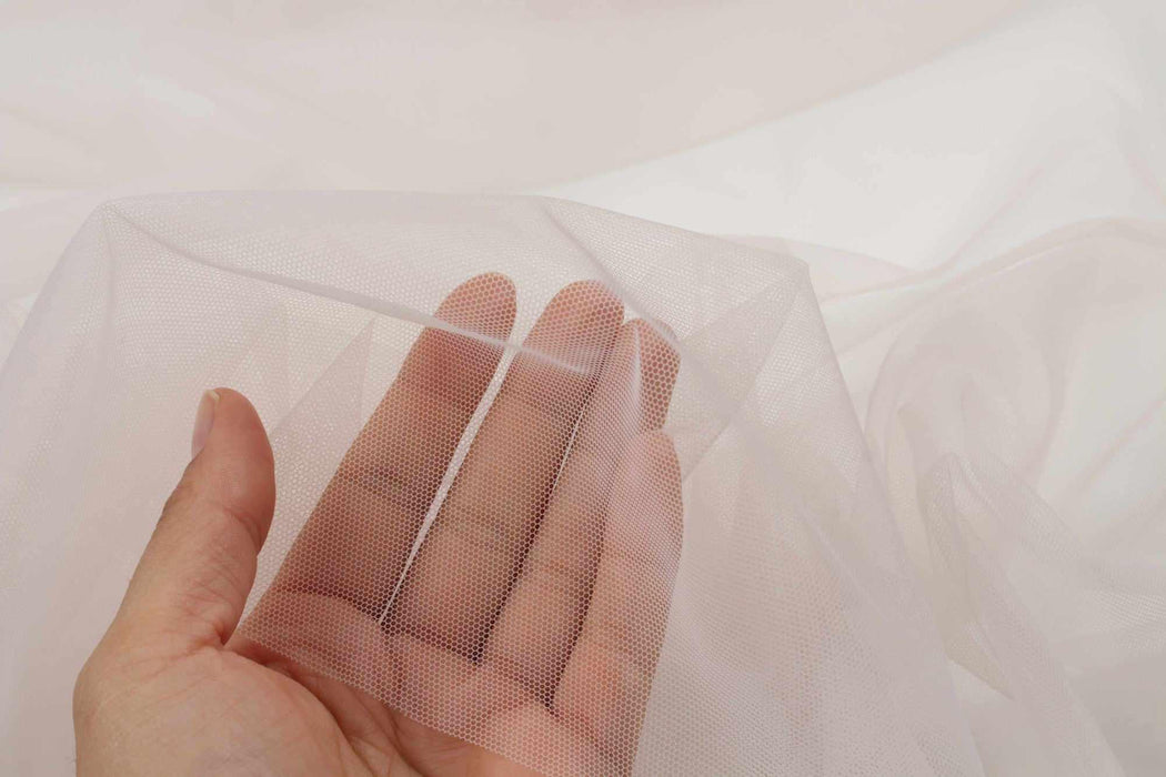 swatch-Luxury Polyamide Tulle (+35 Colors Available)-Fabric-FabricSight