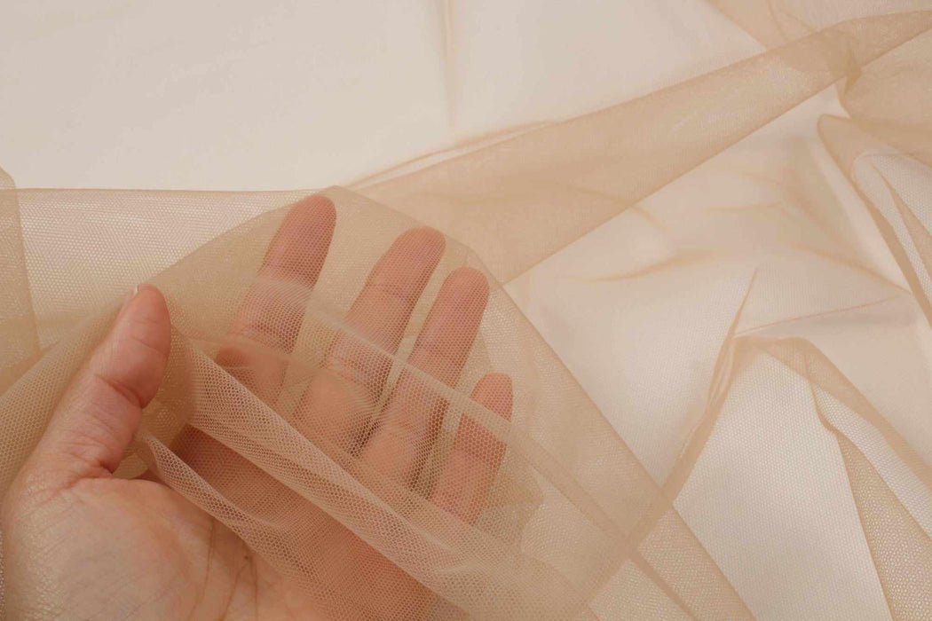swatch-Luxury Polyamide Tulle (+35 Colors Available)-Fabric-FabricSight