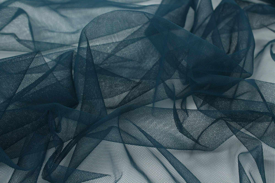 swatch-Luxury Polyamide Tulle (+35 Colors Available)-Fabric-FabricSight