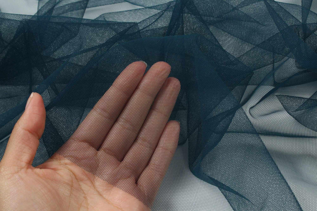 swatch-Luxury Polyamide Tulle (+35 Colors Available)-Fabric-FabricSight