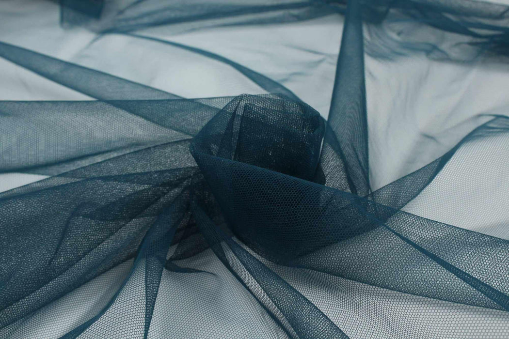 swatch-Luxury Polyamide Tulle (+35 Colors Available)-Fabric-FabricSight