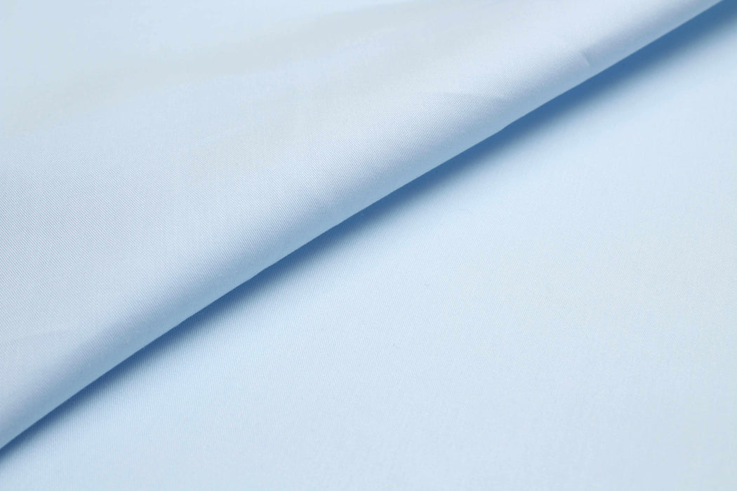 swatch-Luxury Shirting Twill – Cotton & LENZING™ Tencel Blend-Fabric-FabricSight