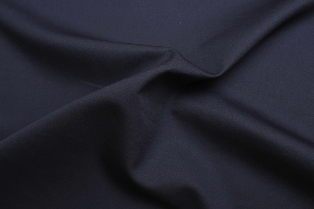 swatch-Luxury Shirting Twill – Cotton & LENZING™ Tencel Blend-Fabric-FabricSight