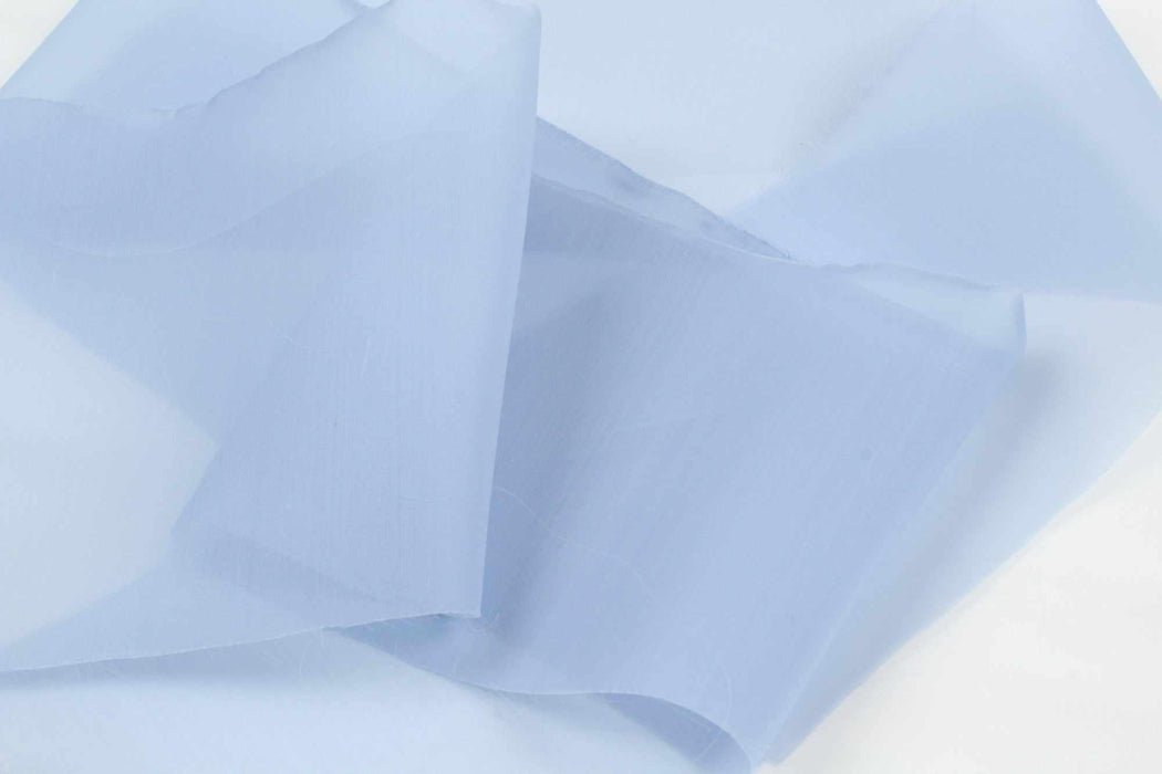 swatch-Luxury Silk Organza - 7 Colors Available-Fabric-FabricSight