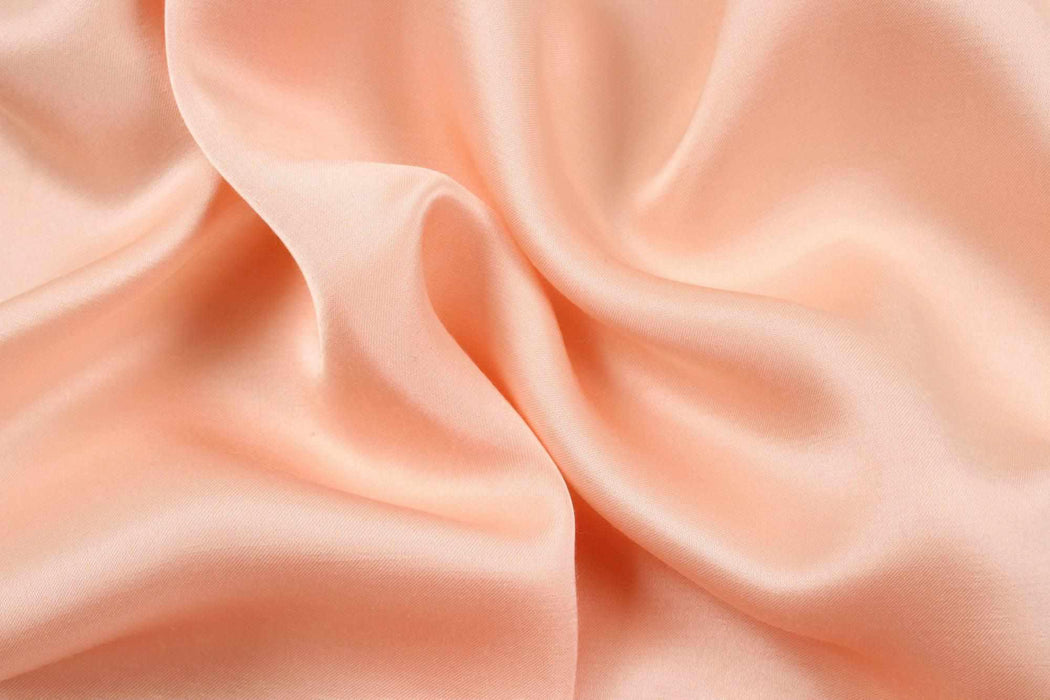 swatch-Luxury Tencel Triacetate Satin - 14 Colors-Fabric-FabricSight