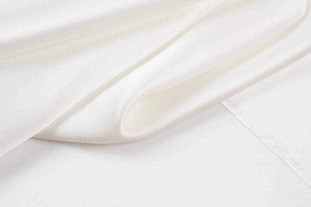 swatch-Luxury Tencel Triacetate Satin - 14 Colors-Fabric-FabricSight