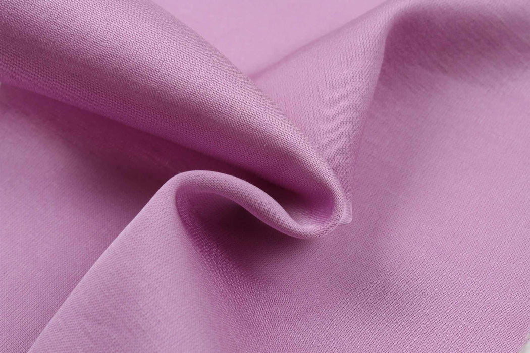 swatch-Mid-Weight Slubbed Satin - Viscose and Recycled Fibers-Fabric-FabricSight