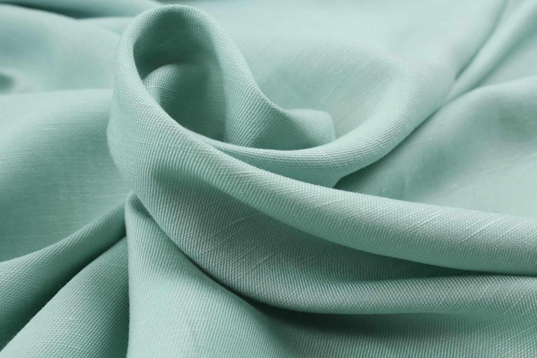 swatch-Mid-weight Tencel Linen Twill - 20 Colors Available-Roll-FabricSight