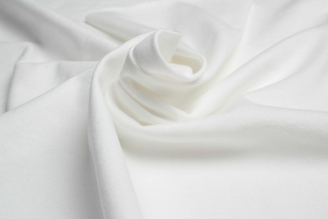 swatch-Midweight Jersey, 100% Organic Cotton – 200 g/m² (176 cm Width)-Fabric-FabricSight