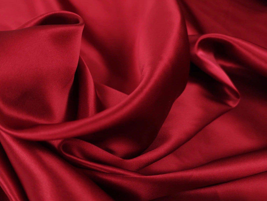 swatch-Natural Silk Satin - 19 Momme - 22 Colors Available-Fabric-FabricSight