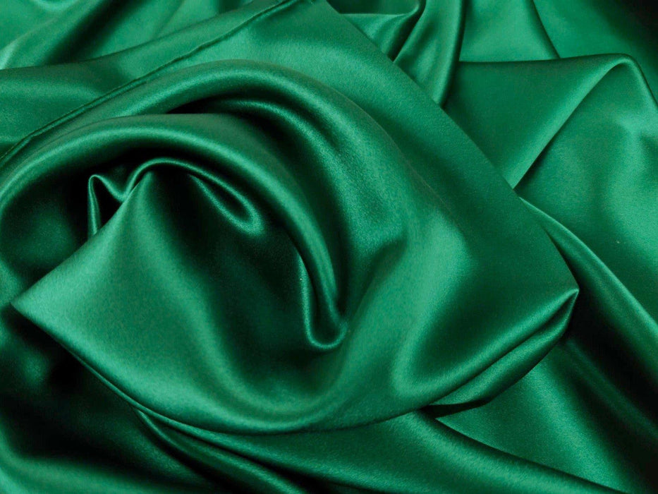 swatch-Natural Silk Satin - 19 Momme - 22 Colors Available-Fabric-FabricSight
