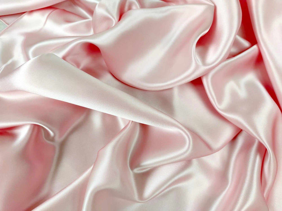 swatch-Natural Silk Satin - 19 Momme - 22 Colors Available-Fabric-FabricSight