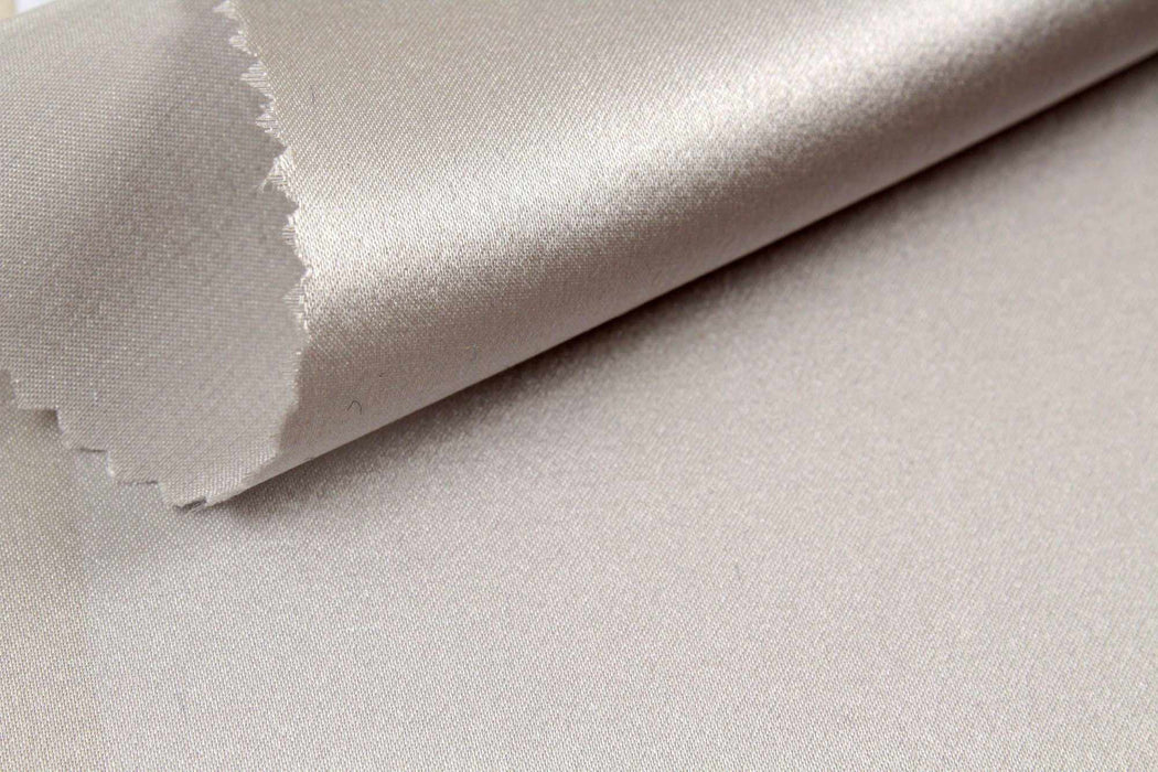swatch-Natural Silk Satin - 19 Momme - 22 Colors Available-Fabric-FabricSight