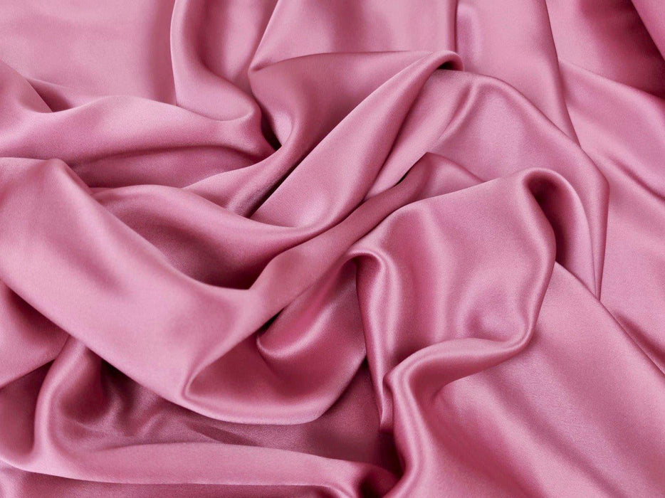 swatch-Natural Silk Satin - 19 Momme - 22 Colors Available-Fabric-FabricSight