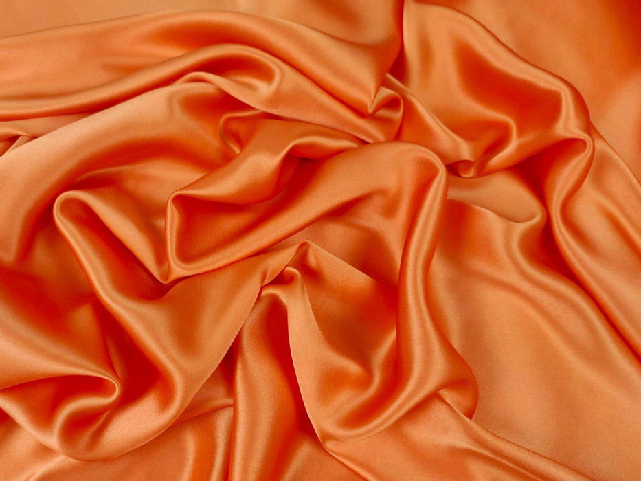 swatch-Natural Silk Satin - 19 Momme - 22 Colors Available-Fabric-FabricSight