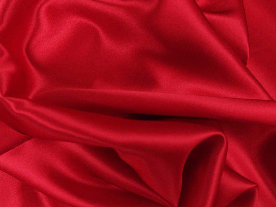 swatch-Natural Silk Satin - 19 Momme - 22 Colors Available-Fabric-FabricSight
