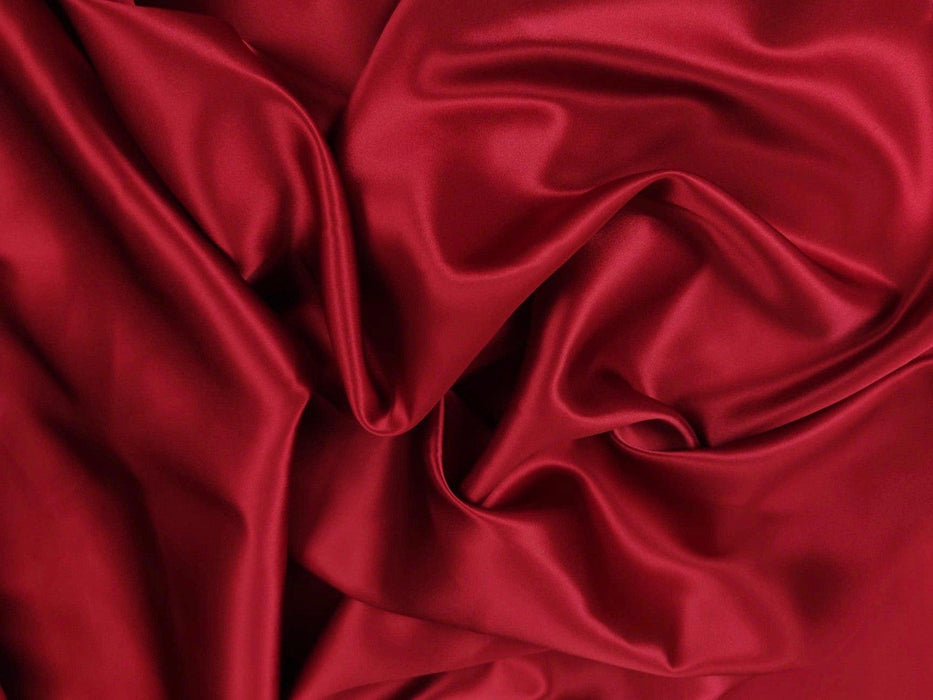 swatch-Natural Silk Satin - 19 Momme - 22 Colors Available-Fabric-FabricSight