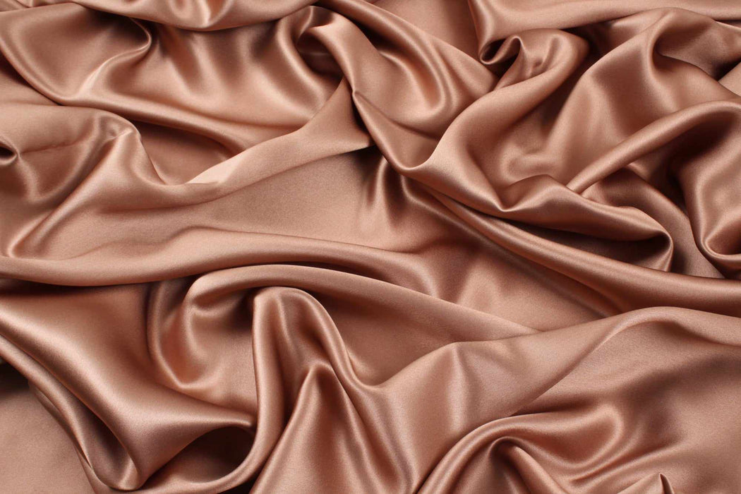 swatch-Natural Silk Satin - 19 Momme - 22 Colors Available-Fabric-FabricSight