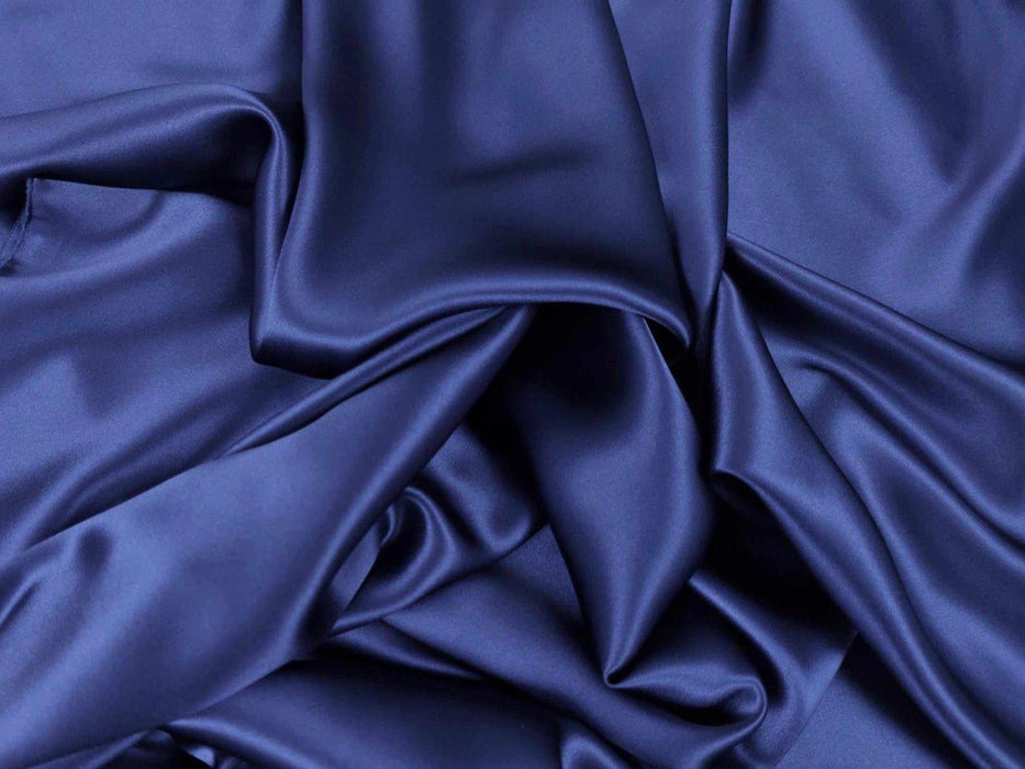 swatch-Natural Silk Satin - 19 Momme - 22 Colors Available-Fabric-FabricSight