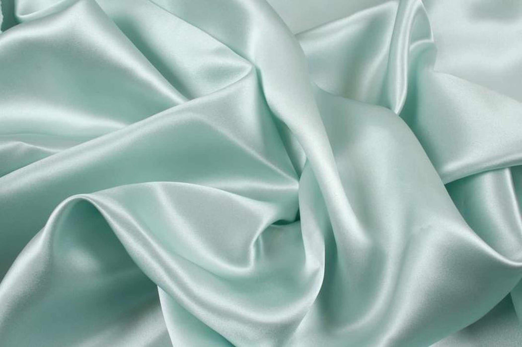 swatch-Natural Silk Satin - 19 Momme - 22 Colors Available-Fabric-FabricSight