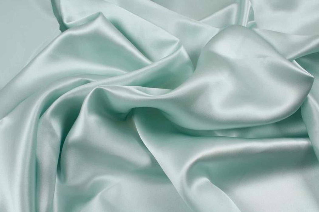 swatch-Natural Silk Satin - 19 Momme - 22 Colors Available-Fabric-FabricSight
