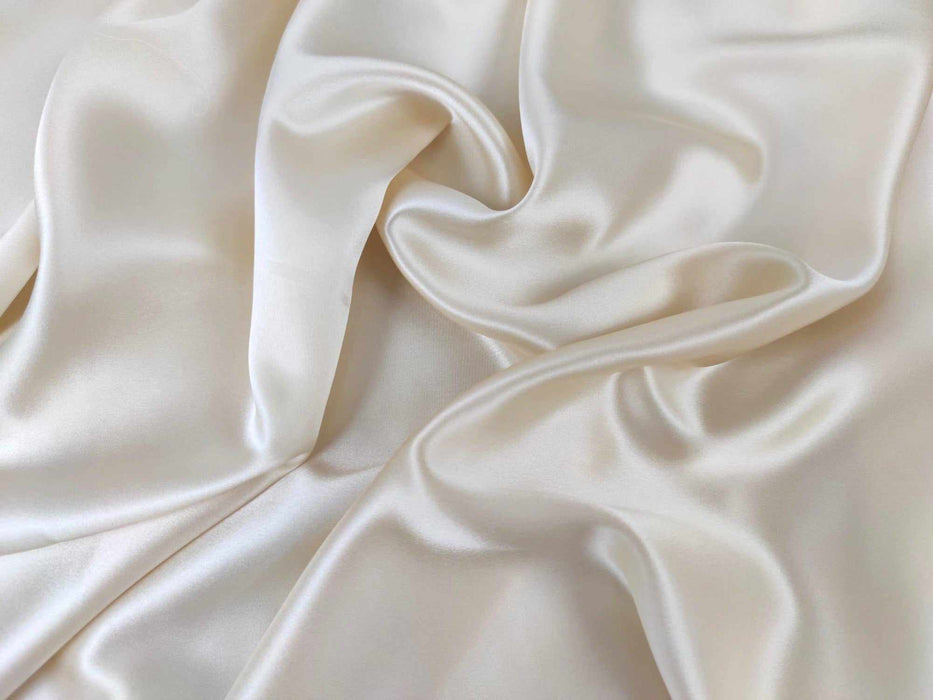 swatch-Natural Silk Satin - 19 Momme - 22 Colors Available-Fabric-FabricSight