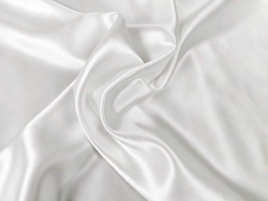 swatch-Natural Silk Satin - 19 Momme - 22 Colors Available-Fabric-FabricSight