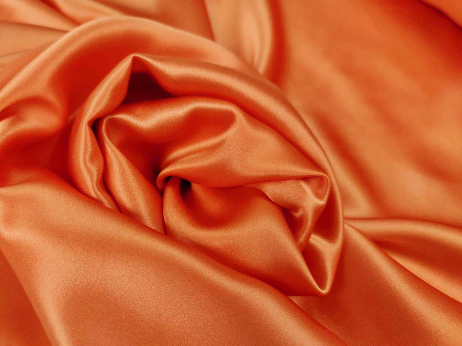 swatch-Natural Silk Satin - 19 Momme - 22 Colors Available-Fabric-FabricSight