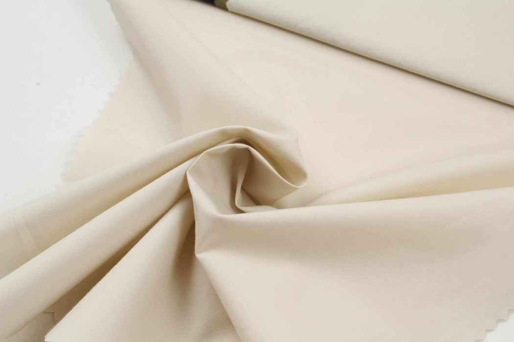 swatch-Pima Cotton Stretch Poplin for Shirting - 140 G/M2-Fabric-FabricSight