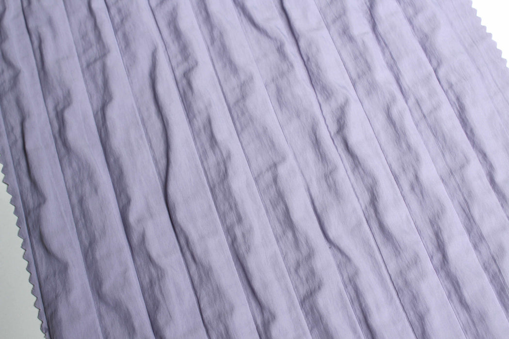 swatch-Quilted Stripes Windbreaker Fabric - Stretch-Fabric-FabricSight